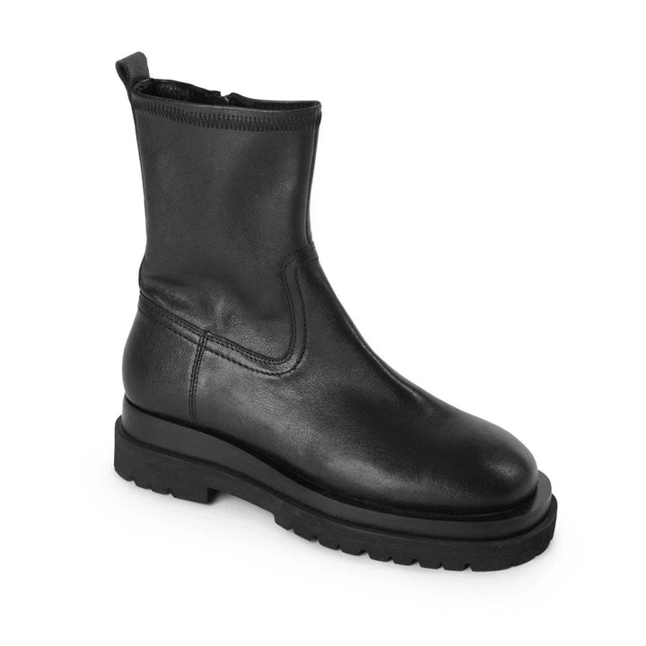 BADGER BOOT Black Leather