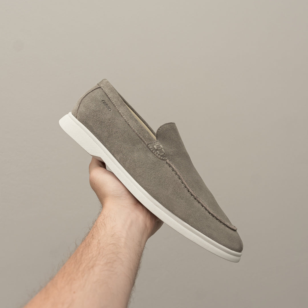 ACE LOAFER MOC Fumo Suede