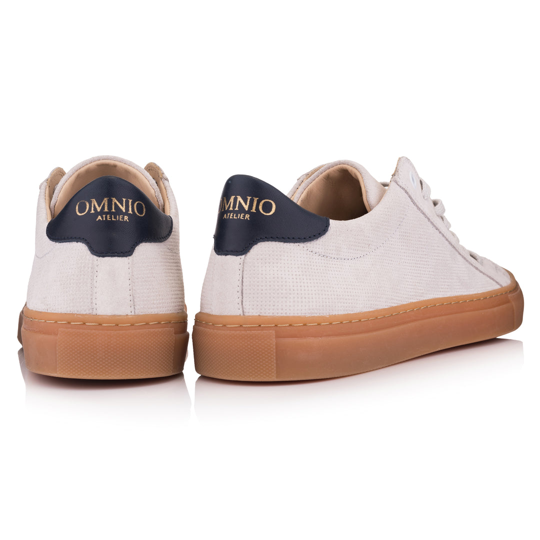 VENETO REGAL LOW White/Navy Camo