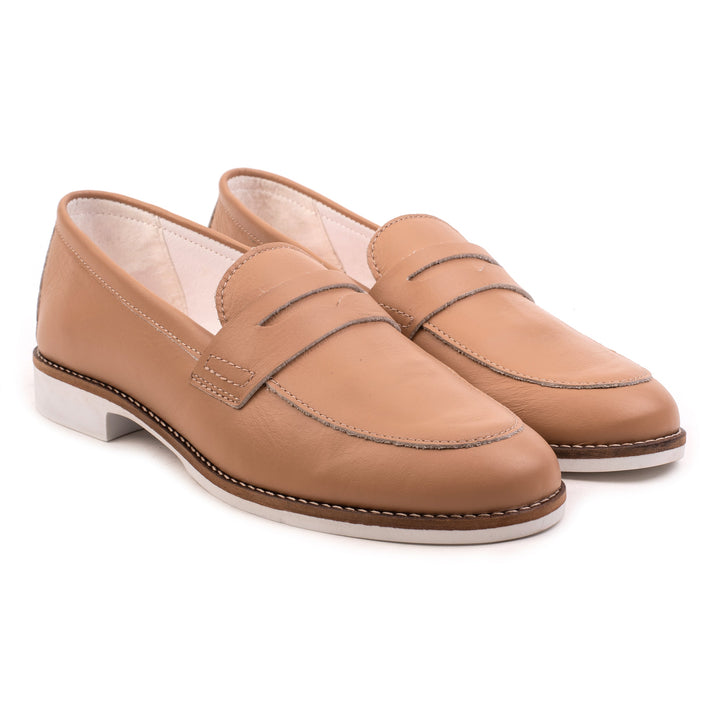 CODE LOAFER Nature Leather