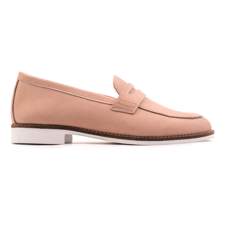 CODE LOAFER Lt Pink Leather