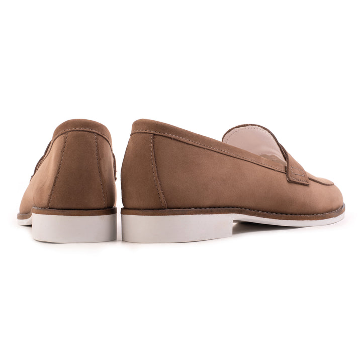 CODE LOAFER Lt Taupe Leather