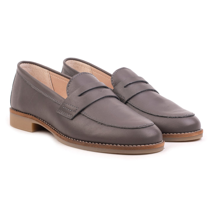 CODE LOAFER Fumo Leather