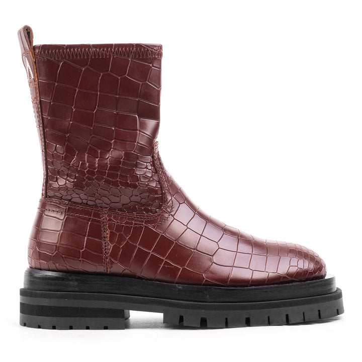 BADGER BOOT Tawny Leather