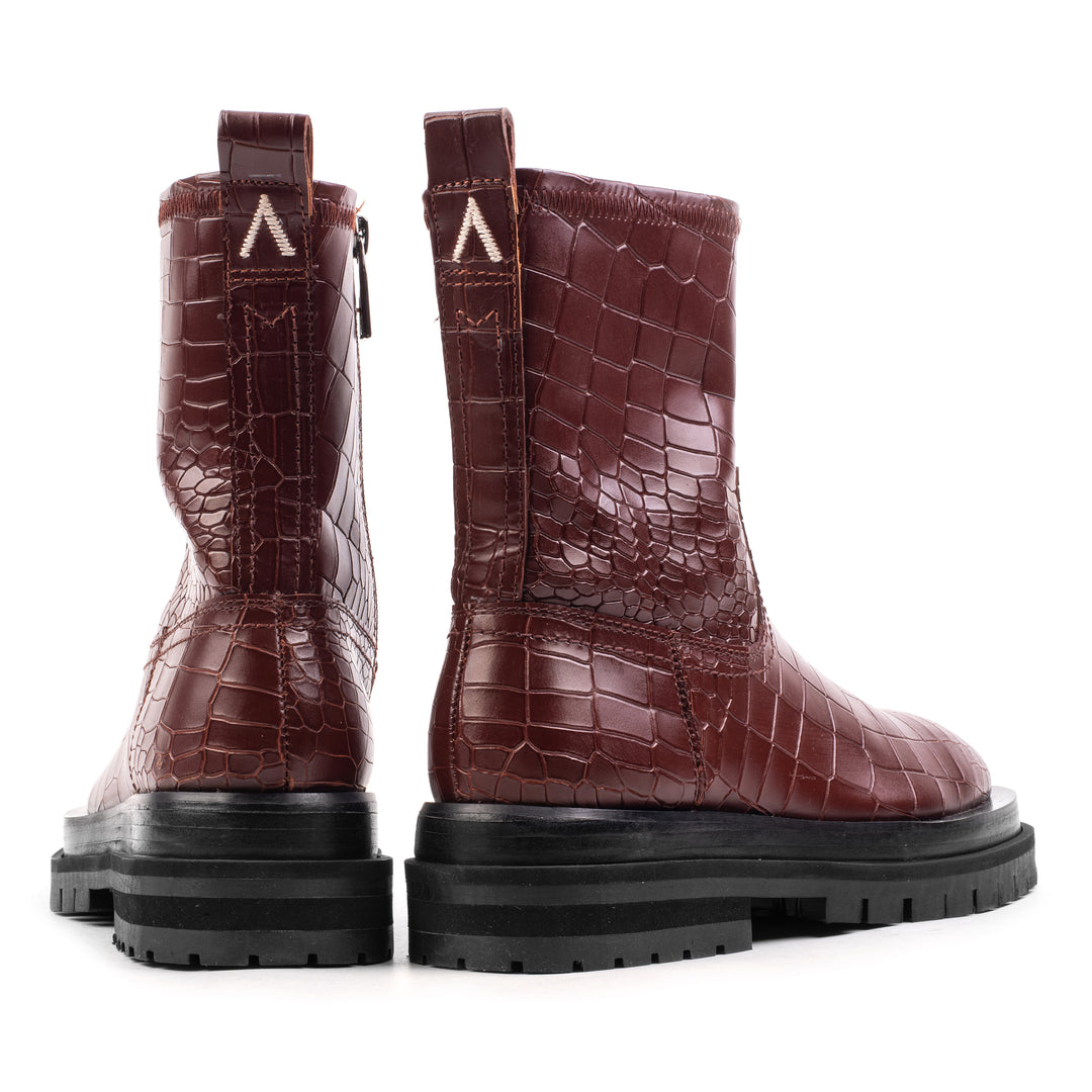 BADGER BOOT Tawny Leather