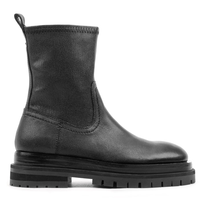 BADGER BOOT Black Leather