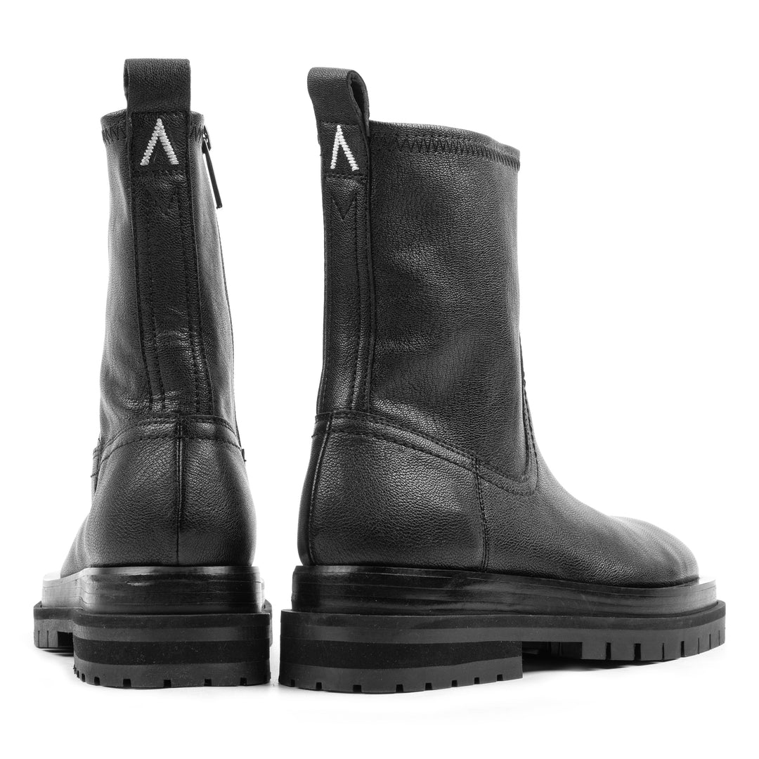 BADGER BOOT Black Leather