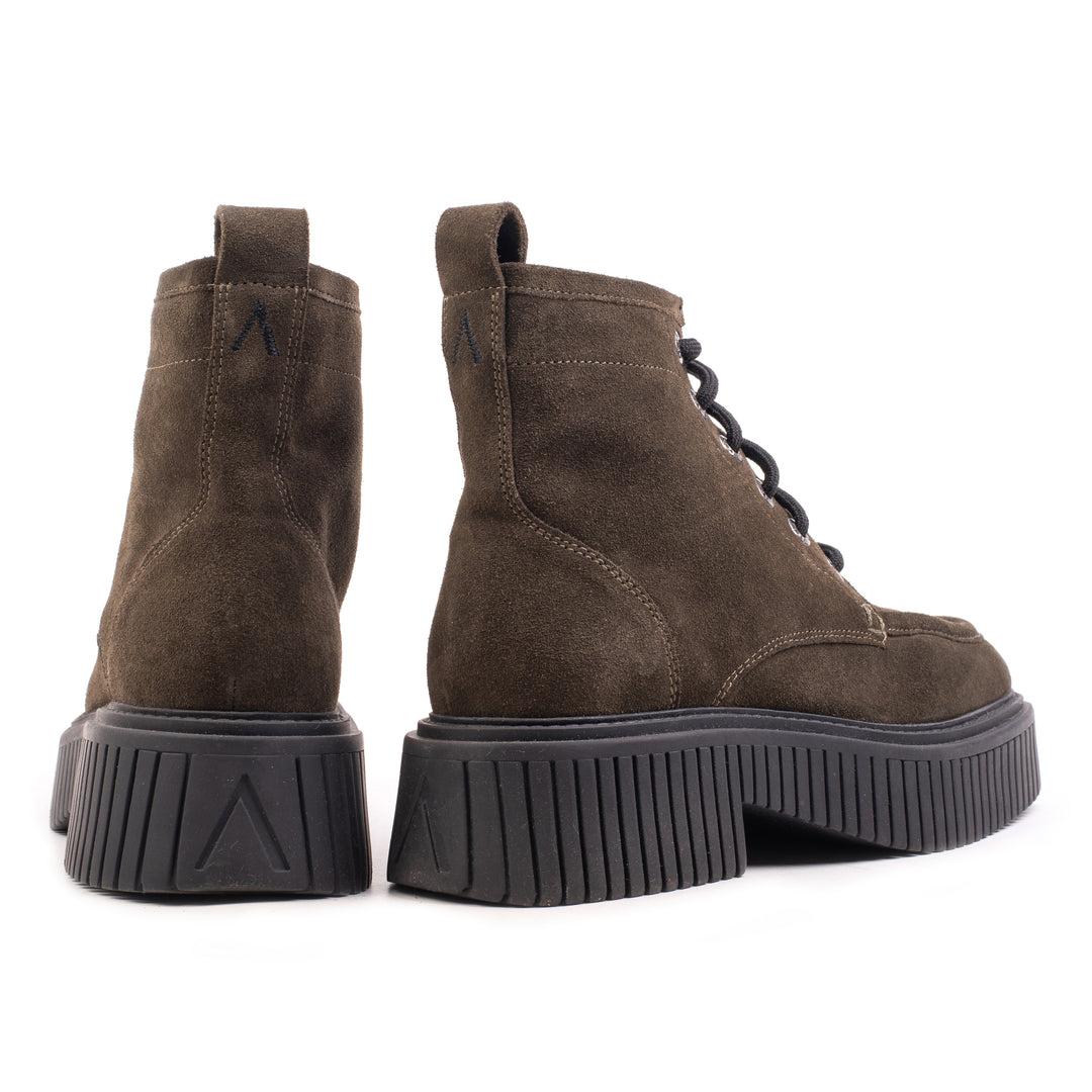 BENNET BOOT U.Green Suede