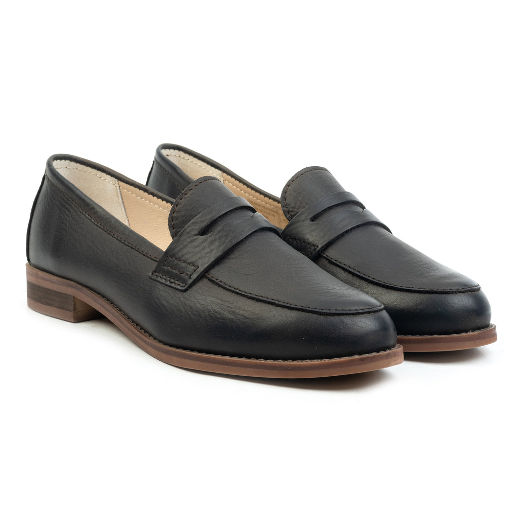 JADE LOAFER Brown Leather