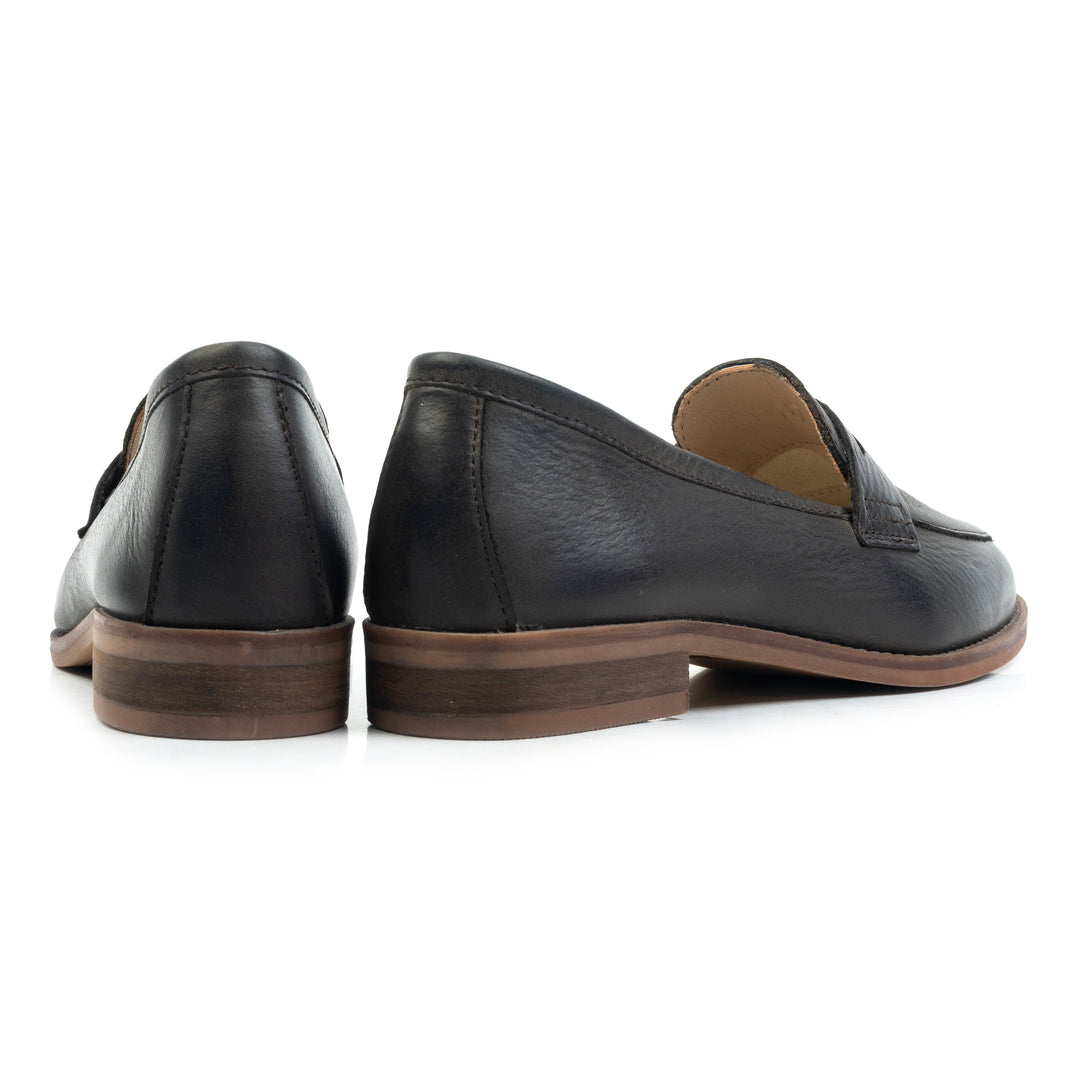 JADE LOAFER Brown Leather