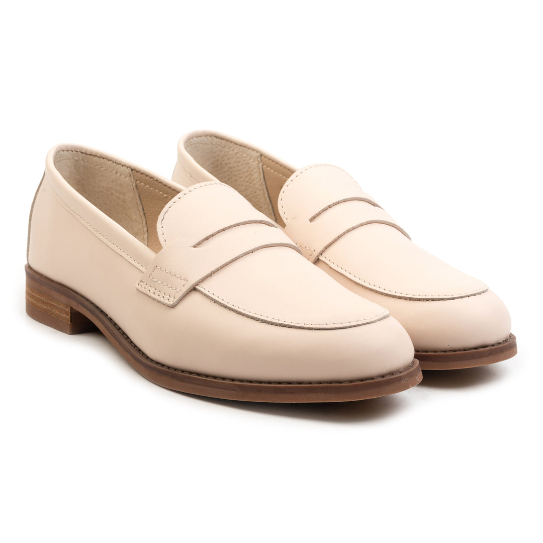 JADE LOAFER Pink Leather