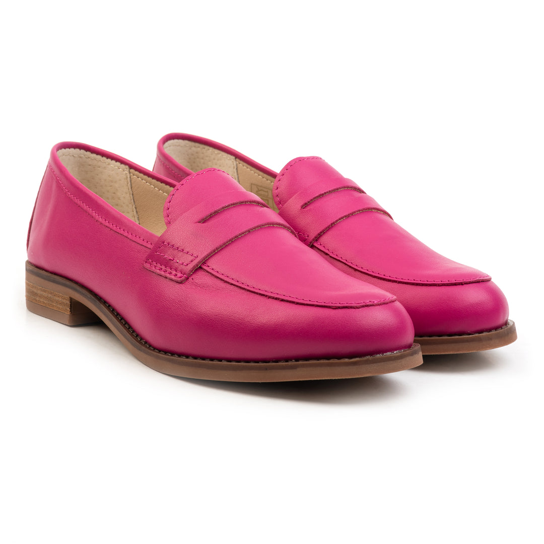 JADE LOAFER Fucsia Leather