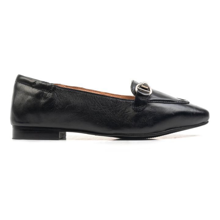 PILAR LOAFER Black Leather