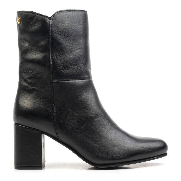 PERLA BOOT  Black Leather