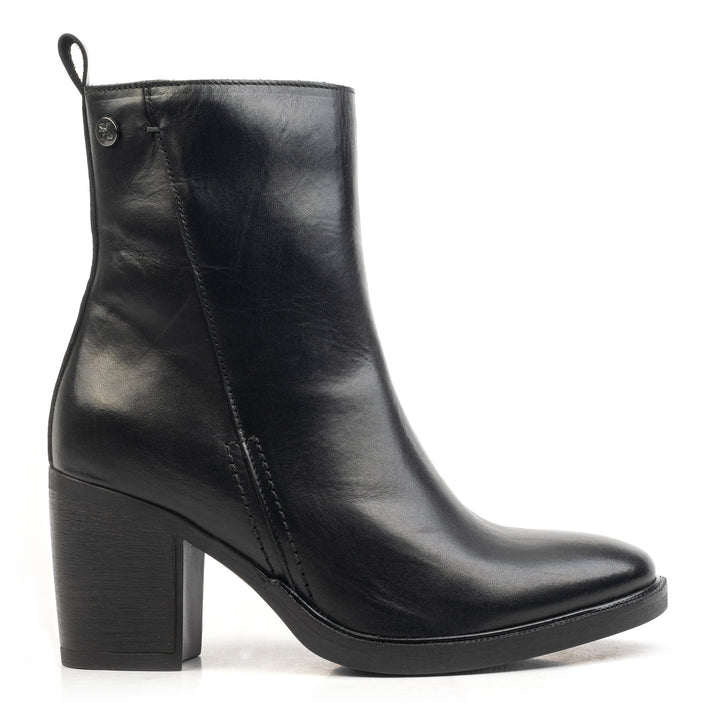 SIENNA ANKLE BOOT Black Leather