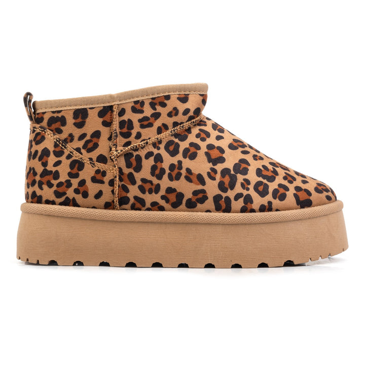 ISLA SHORT BOOT Leopard