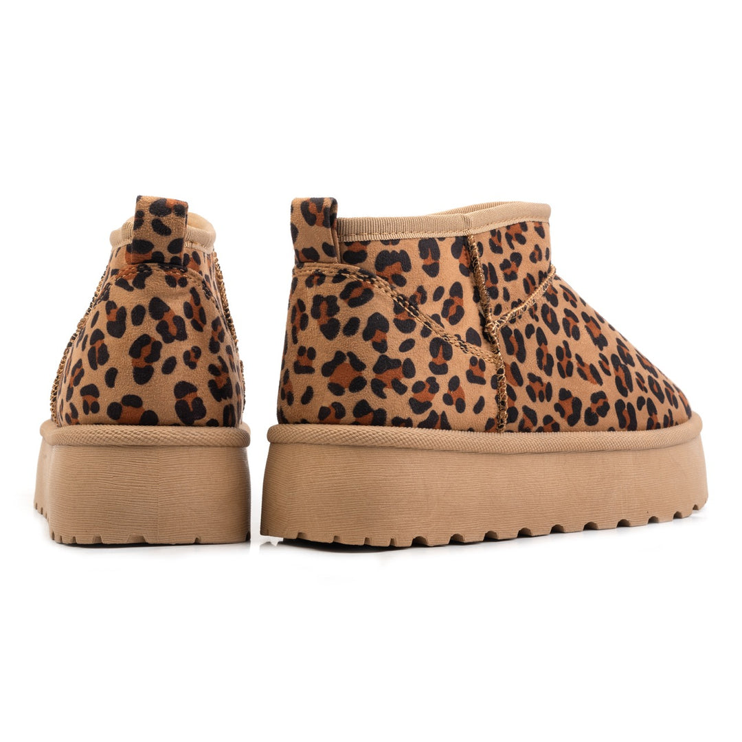 ISLA SHORT BOOT Leopard