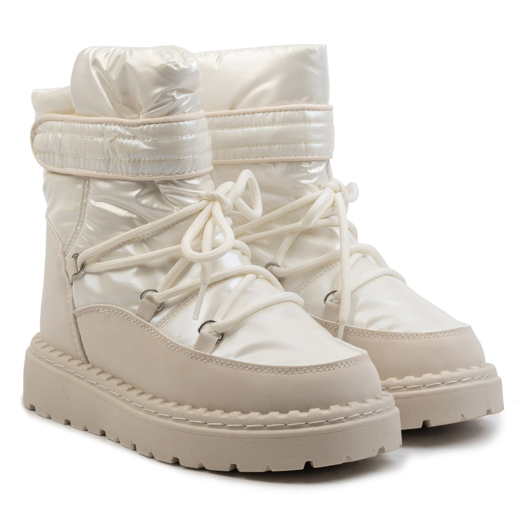 ZERMATT BOOT OFF WHITE