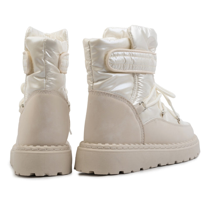 ZERMATT BOOT OFF WHITE