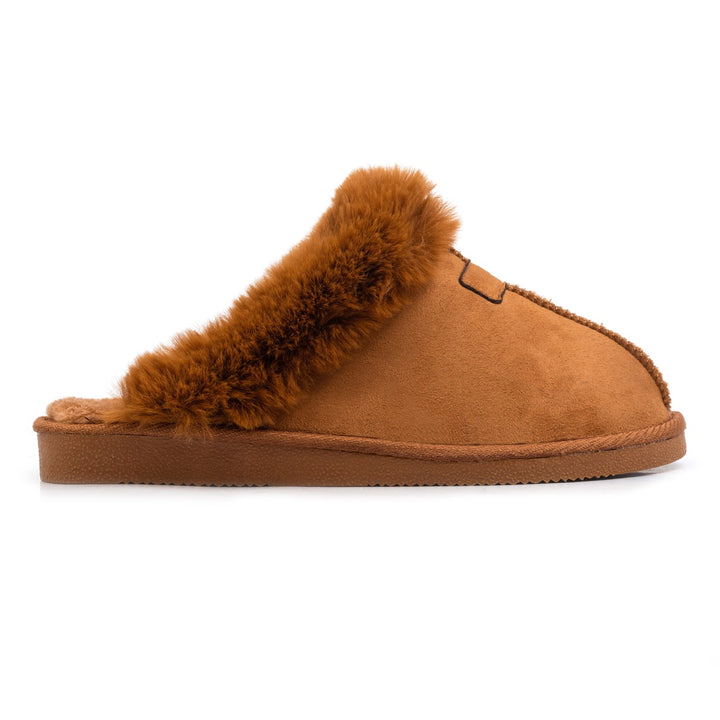 WOOLLEY SLIDE Cognac