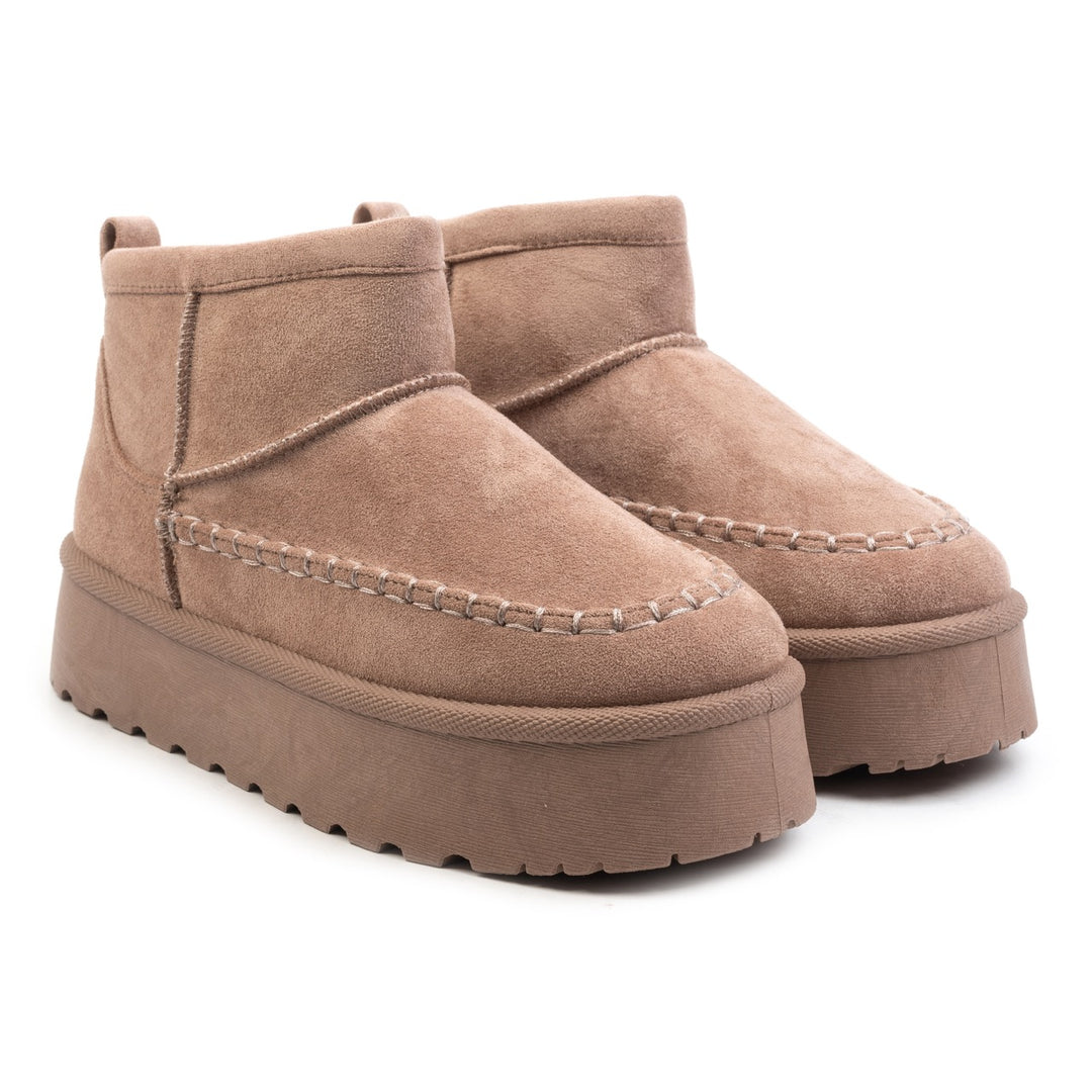 ISLA MOC BOOT Sand