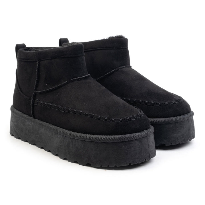 ISLA MOC BOOT Black