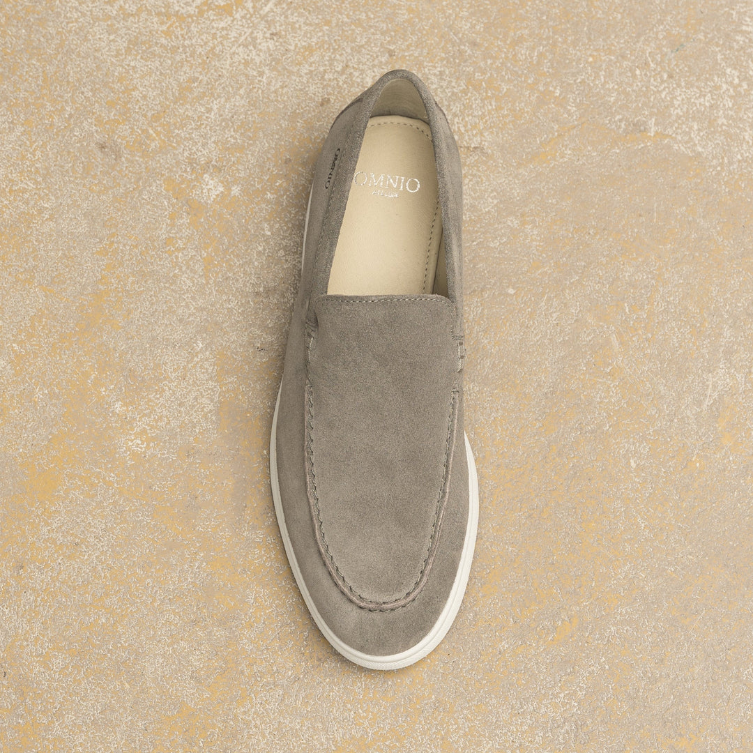 ACE LOAFER MOC Fumo Suede