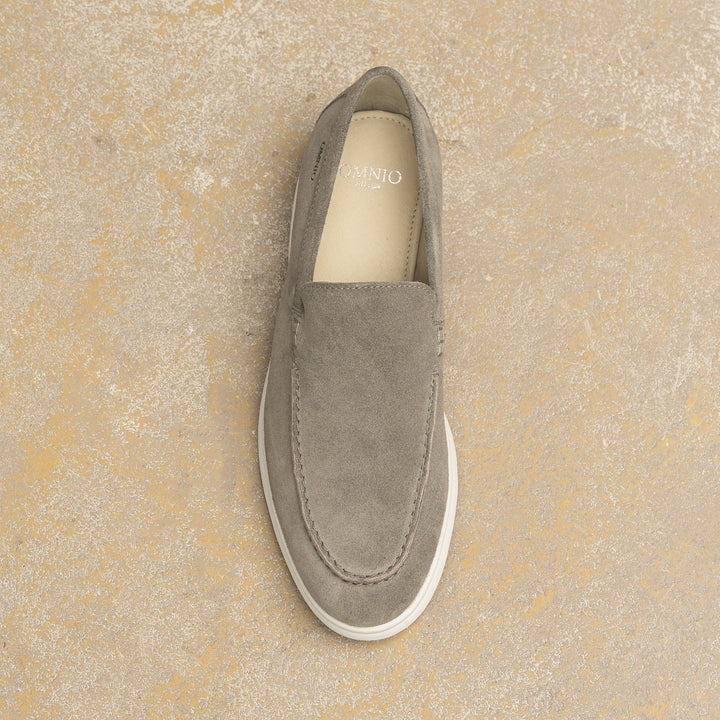 ACE LOAFER MOC Fumo Suede