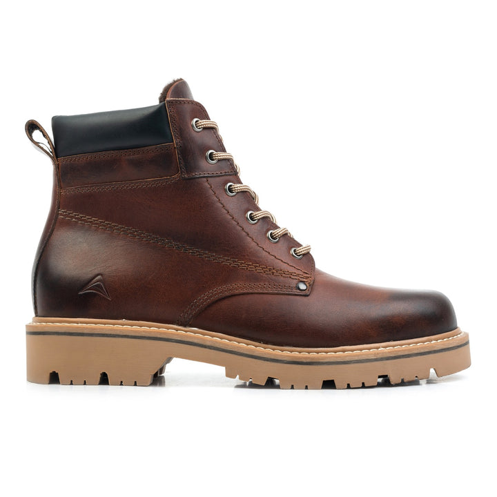 NEW THUNDER BOOT Chesnut Leather