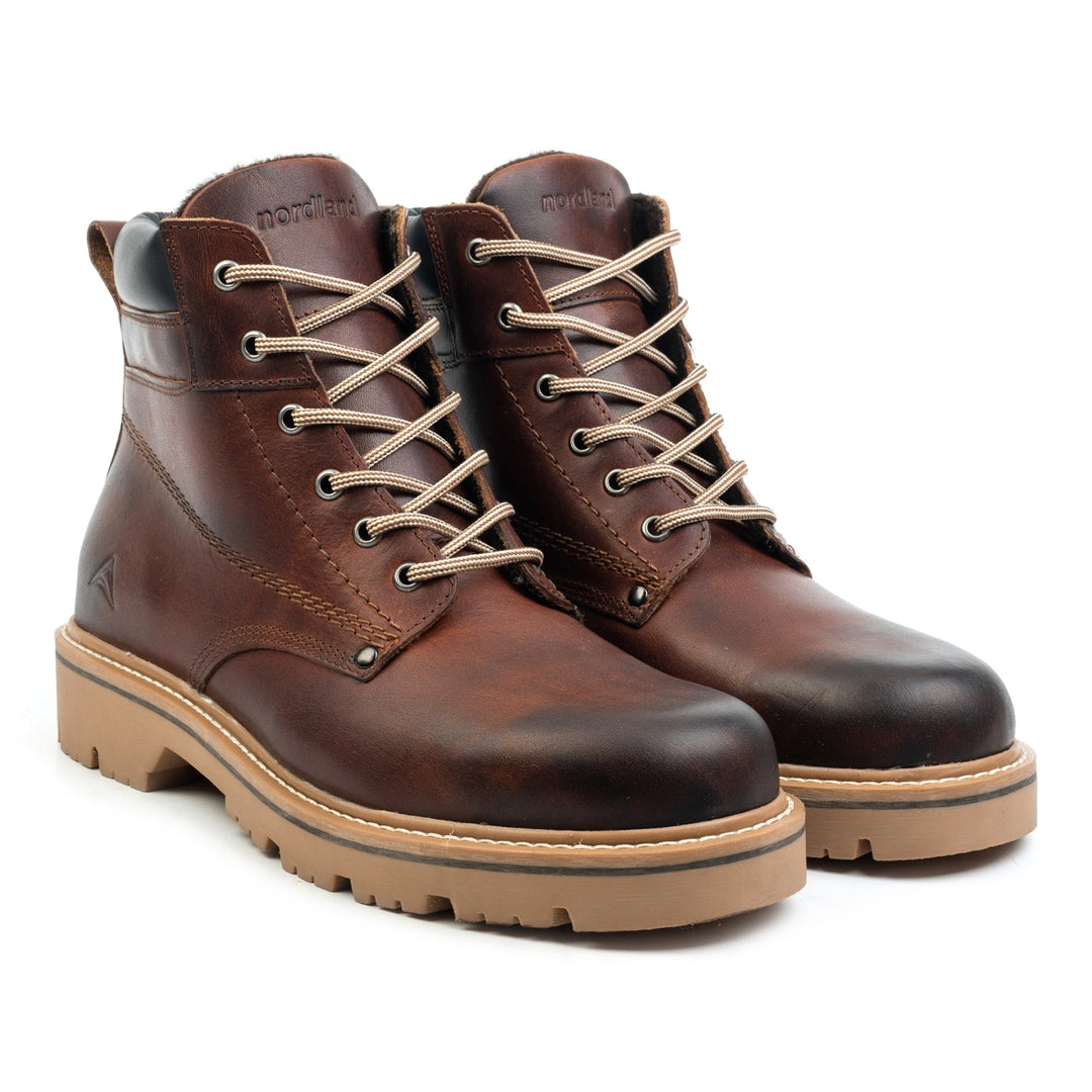 NEW THUNDER BOOT Chesnut Leather – ALPINA RO