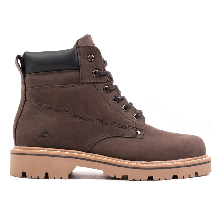 NEW THUNDER BOOT Brown Oil Nubuck