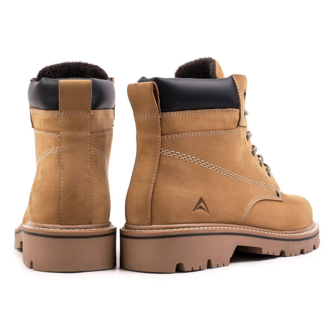 NEW THUNDER BOOT Wheat Oil Nubuck