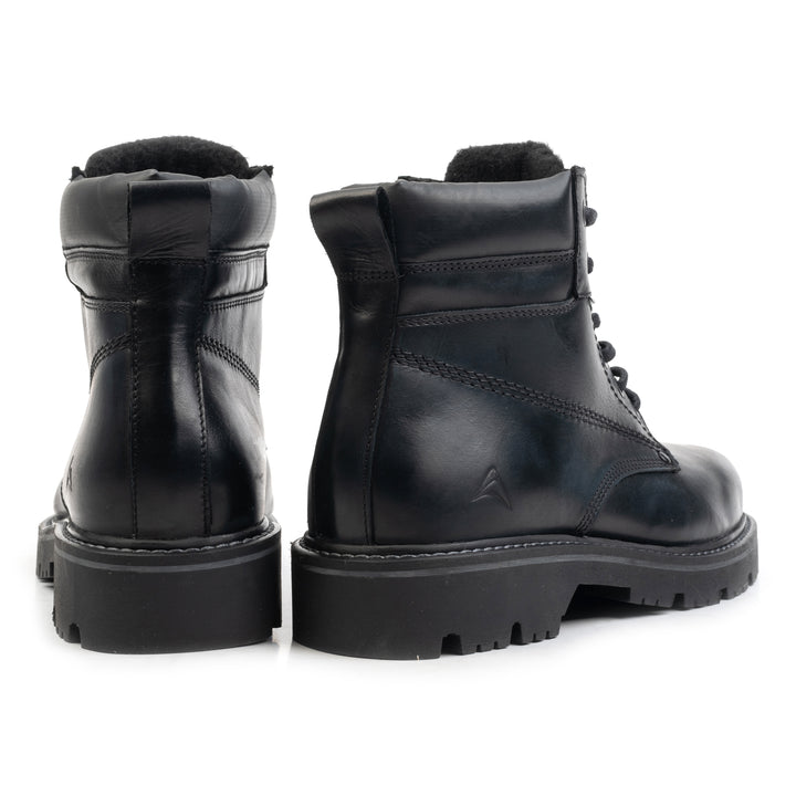 NEW THUNDER BOOT Black