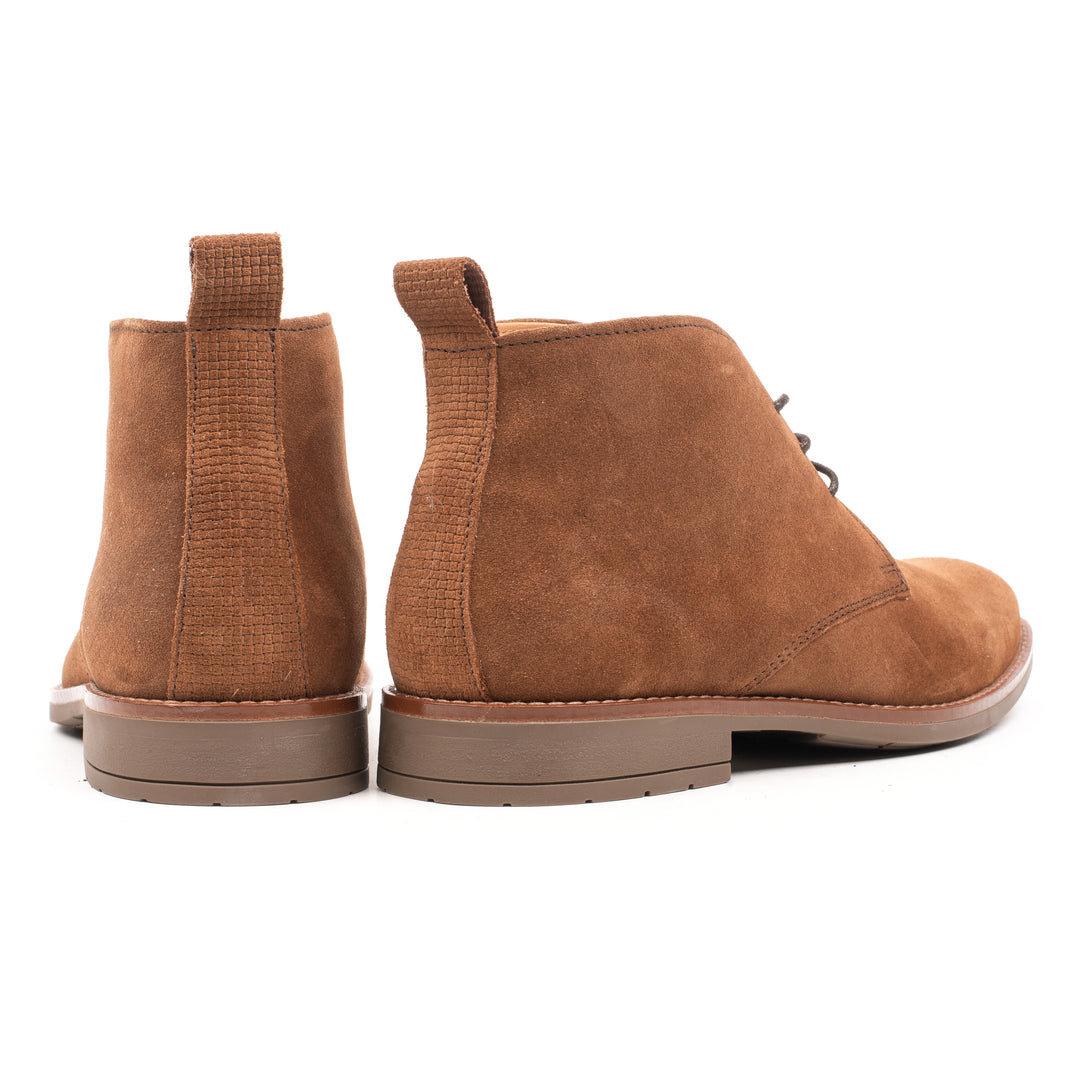 BATAVIA CHUCKA 2 Brown Leather Suede