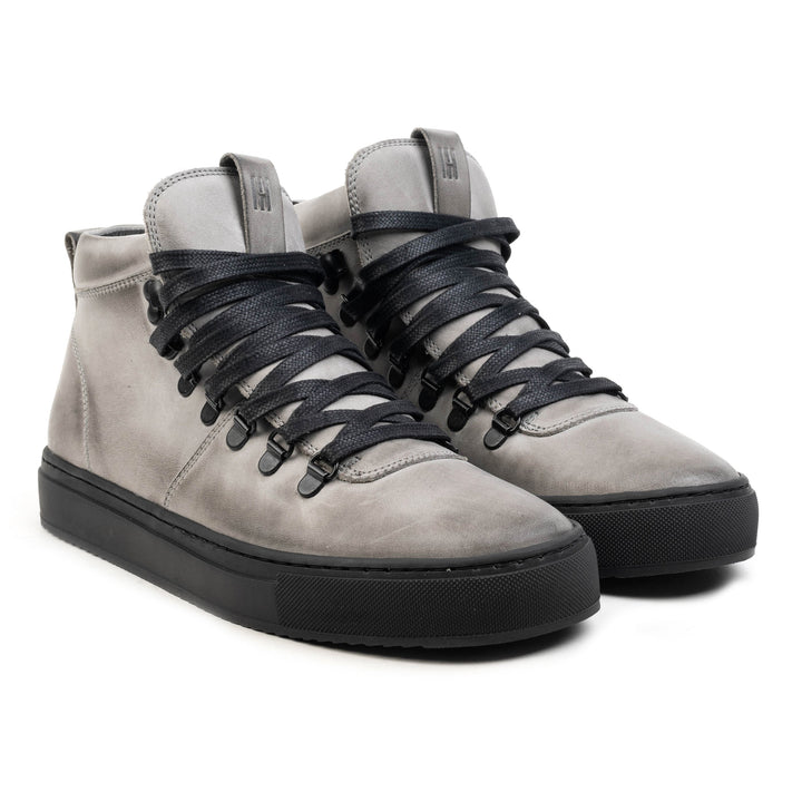 SORREN HIKING HIGH Grey Nubuck