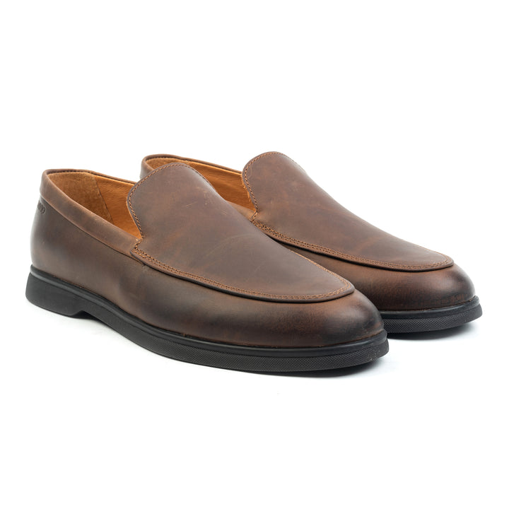 ACE LOAFER Bruciato Waxed Leather