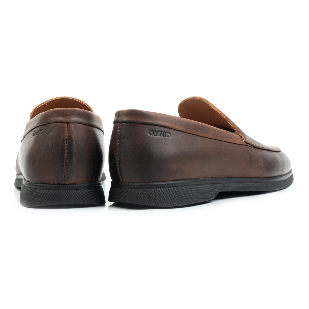 ACE LOAFER Bruciato Waxed Leather