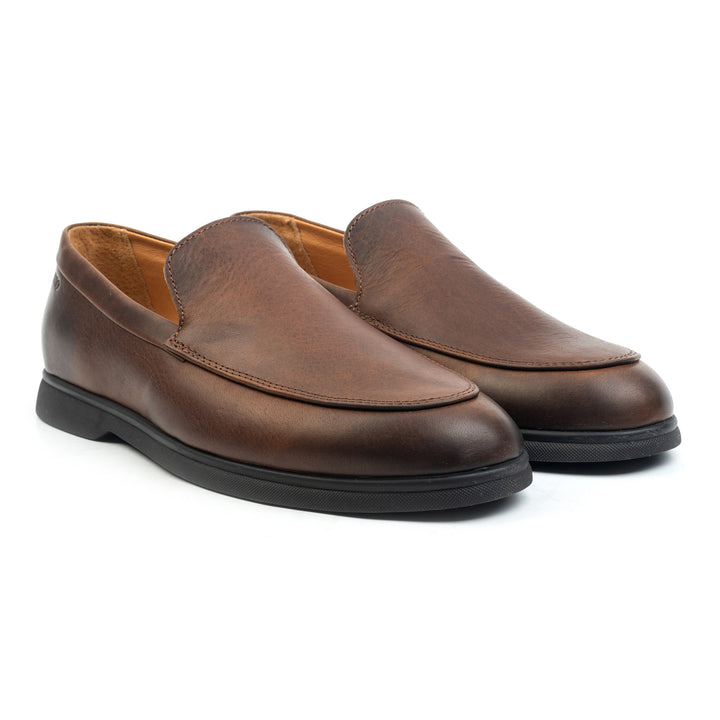 ACE LOAFER Brown Leather