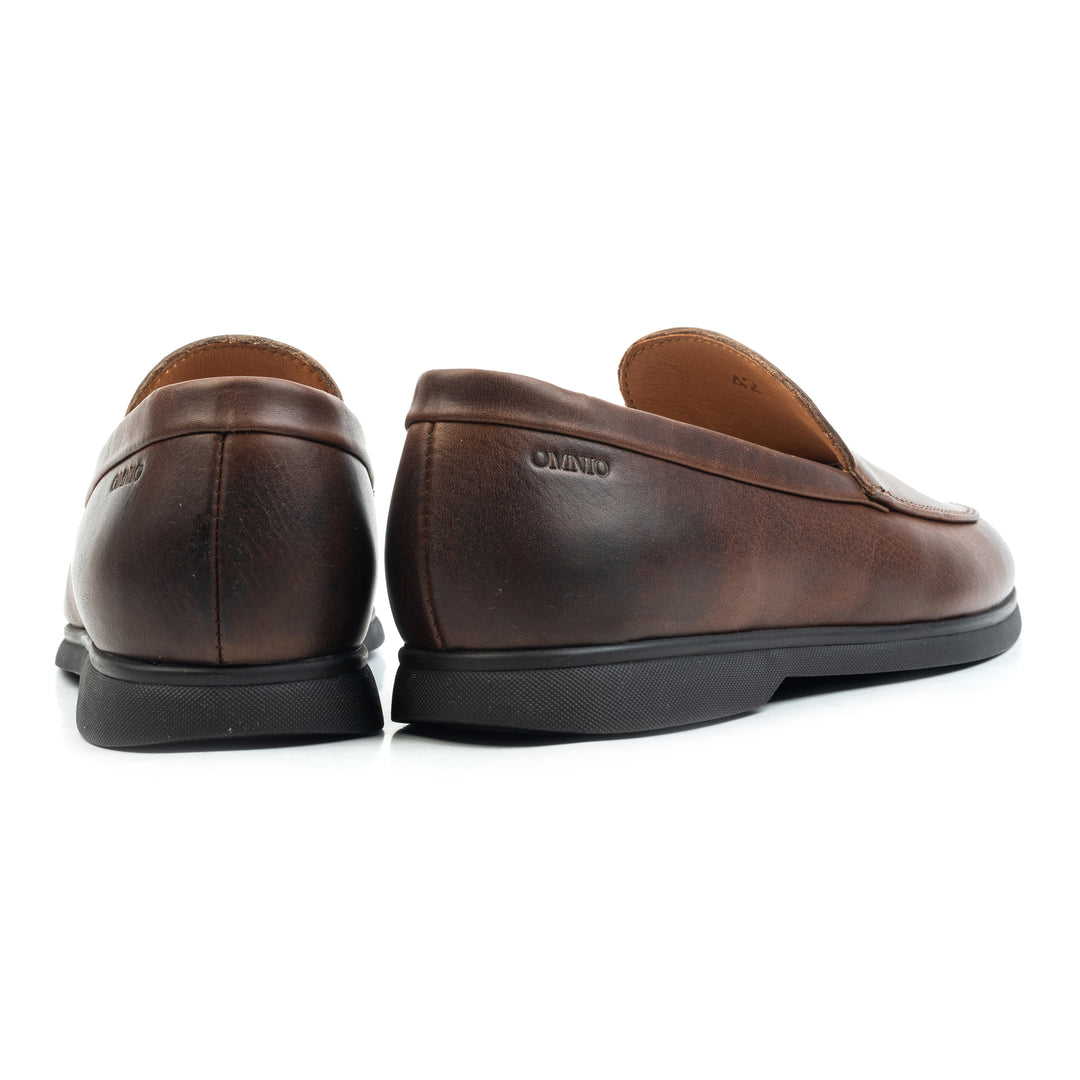 ACE LOAFER Brown Leather