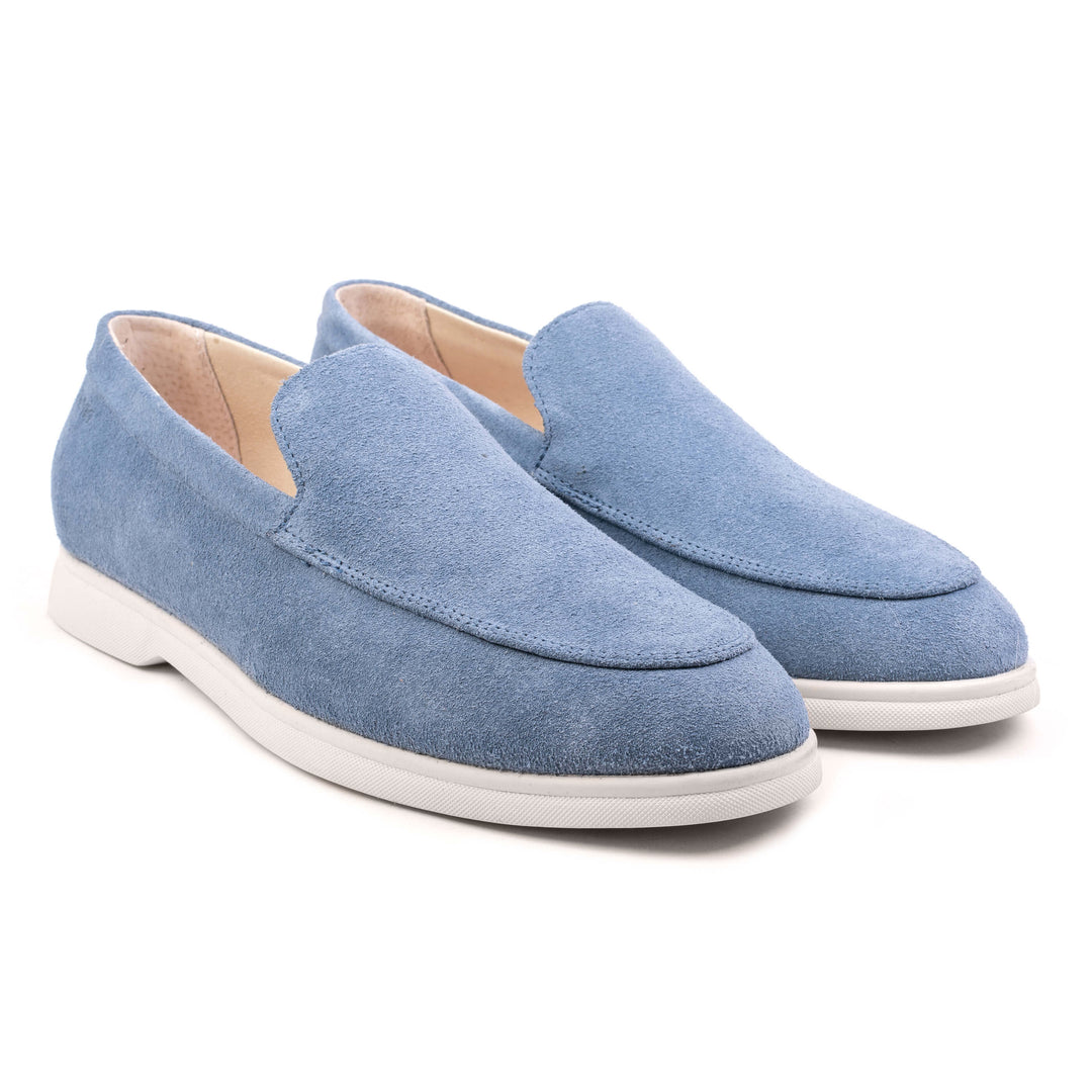 ACE LOAFER Blue Suede