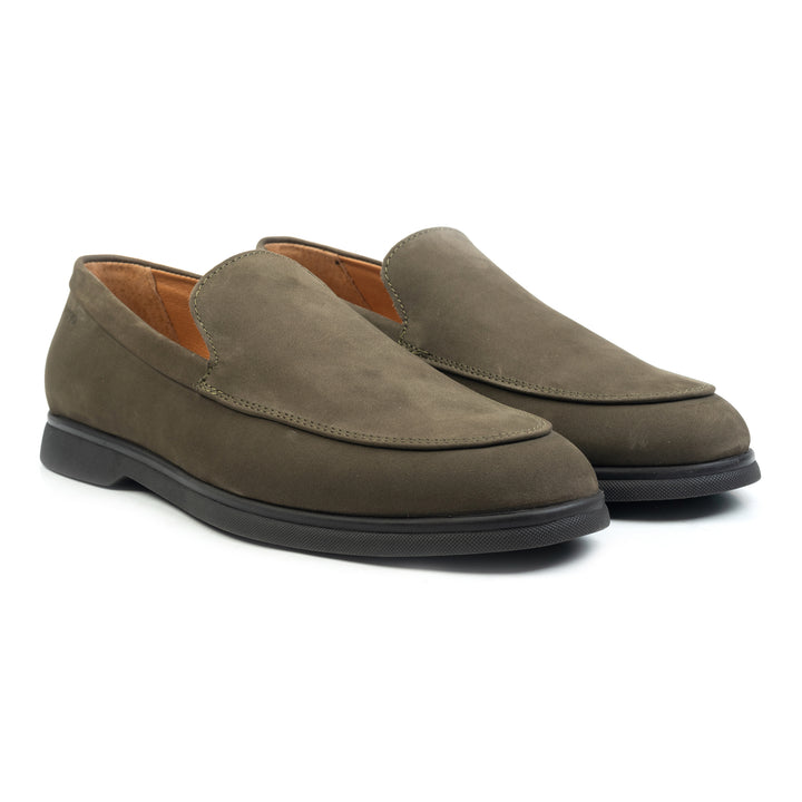 ACE LOAFER Olive Nubuck