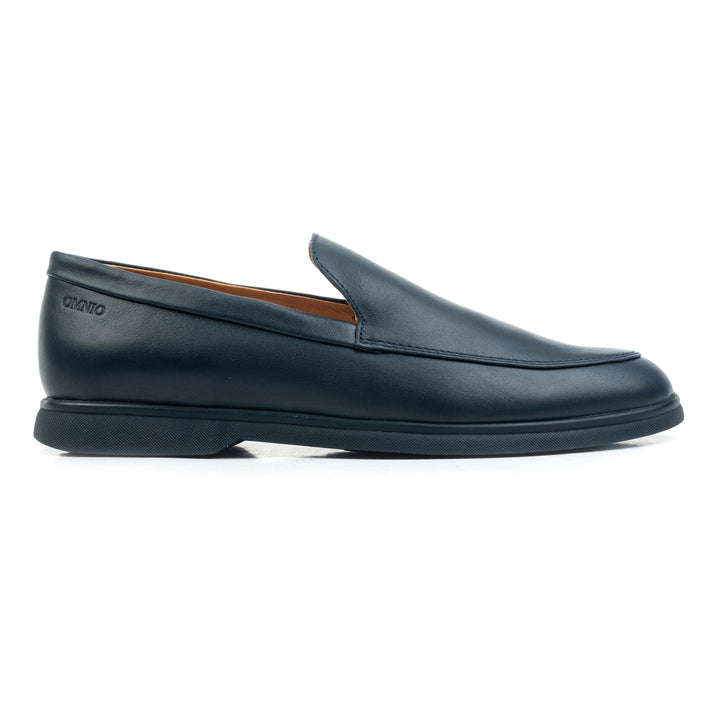 ACE LOAFER Dark Blue Leather