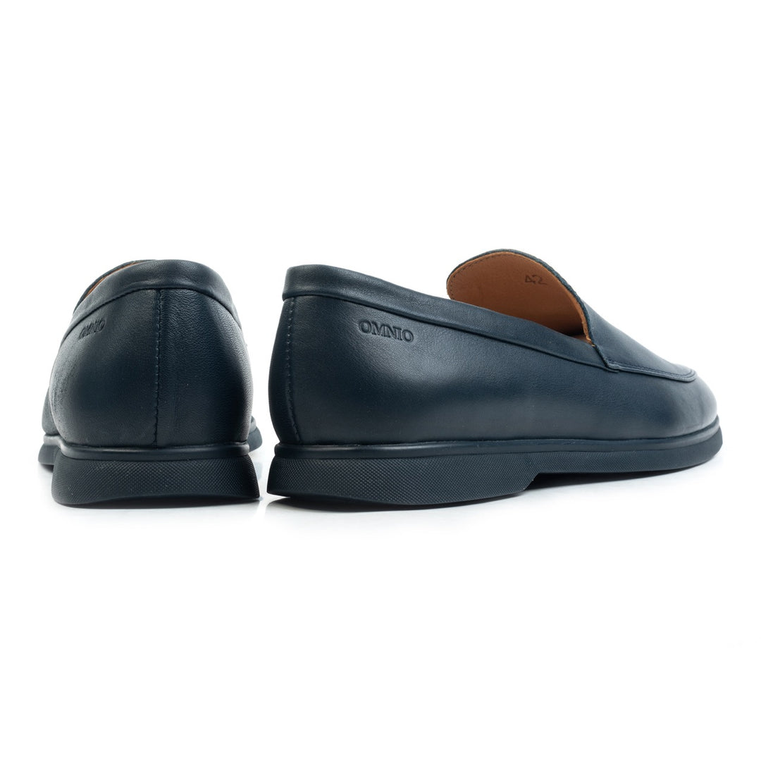 ACE LOAFER Dark Blue Leather