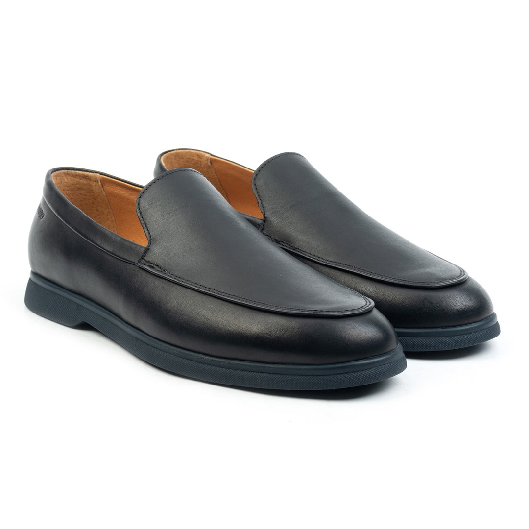 ACE LOAFER Black Leather NS