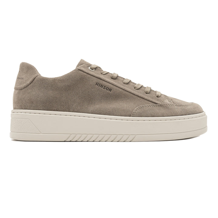 MILLER RETRO Taupe Suede