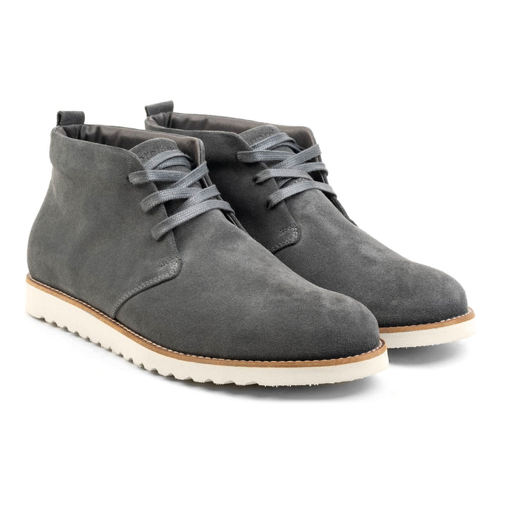 RAVAL CHUKKA Grey Suede