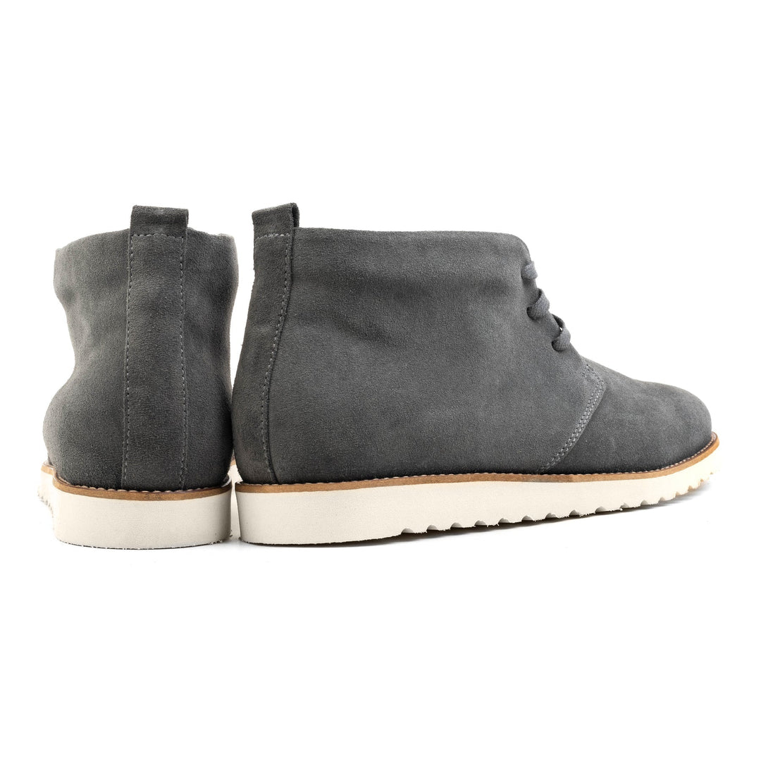 RAVAL CHUKKA Grey Suede