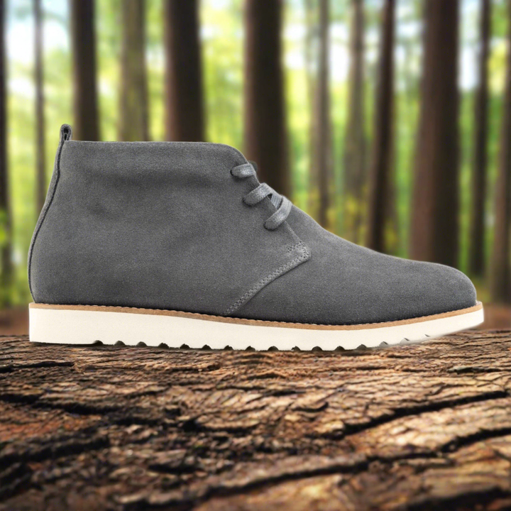 RAVAL CHUKKA Grey Suede