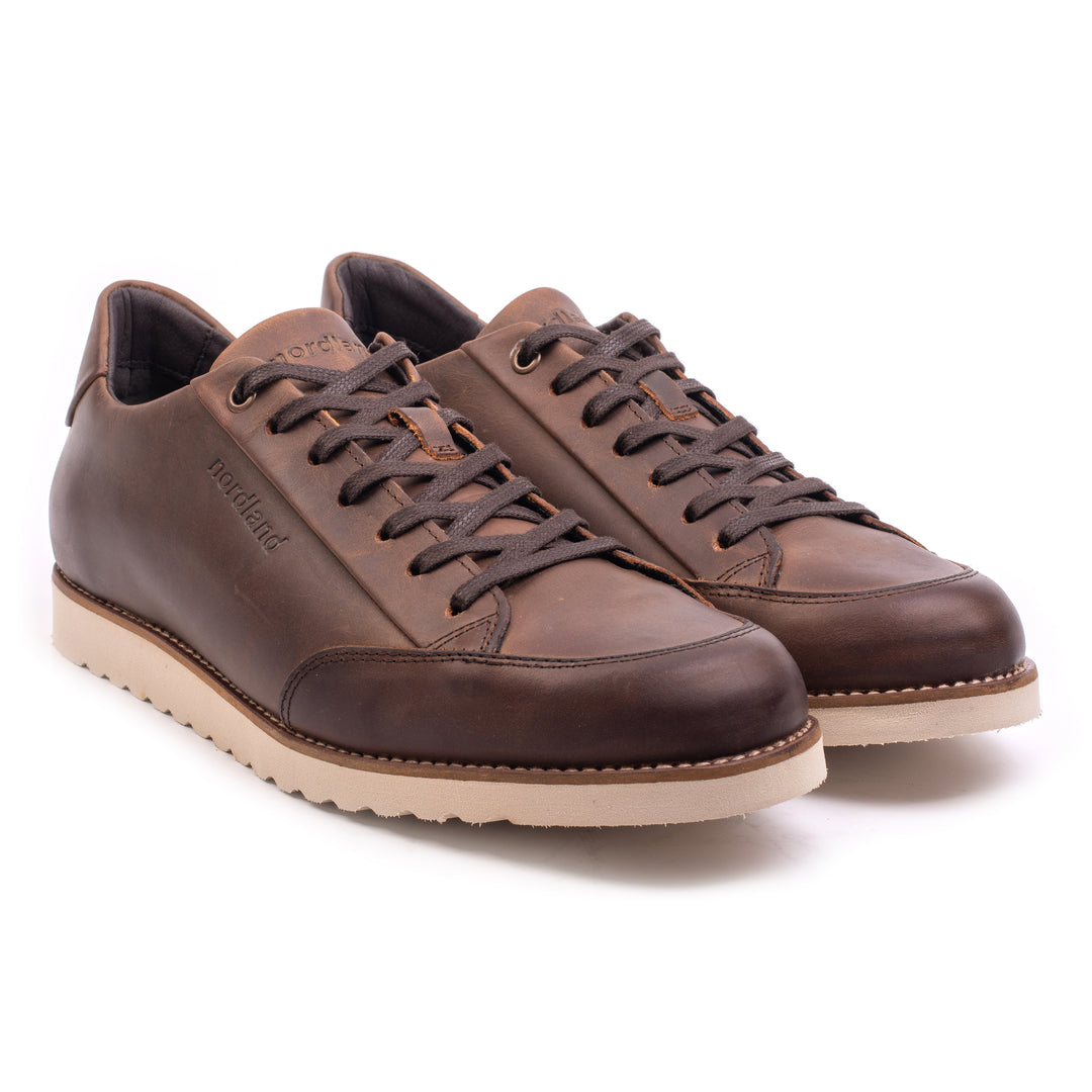 RAVAL SNEAKER Cognac Leather