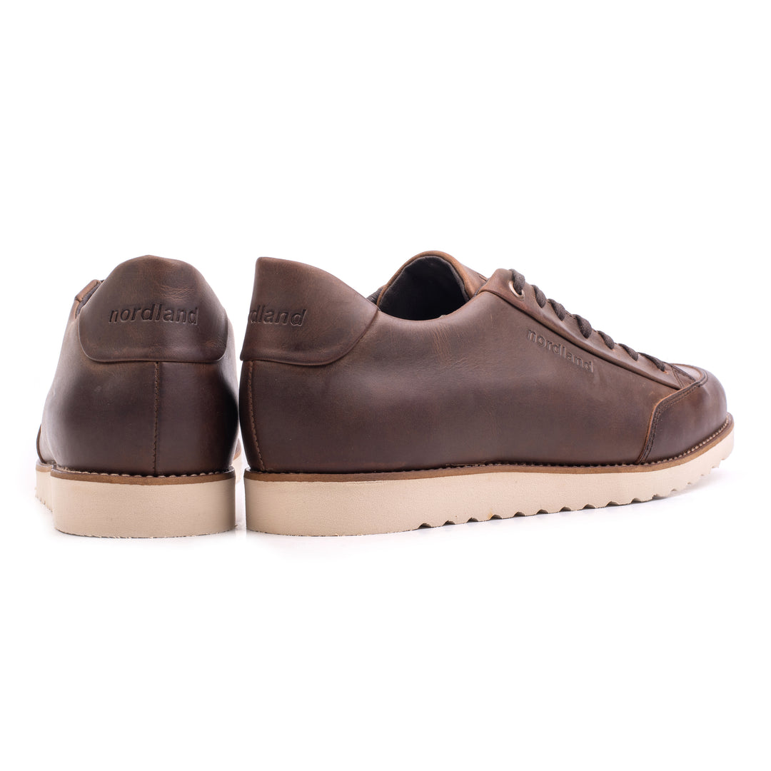 RAVAL SNEAKER Cognac Leather